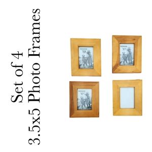 Set of 4 Photo Frames